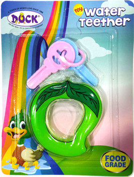 duck teething toy