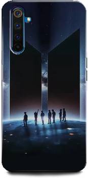 Indicraft Back Cover For Realme 6 Heartbeat Bts Beat Heart World Indicraft Flipkart Com