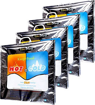 hot cold bags for food