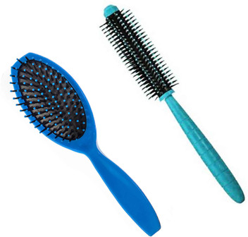flat hair comb