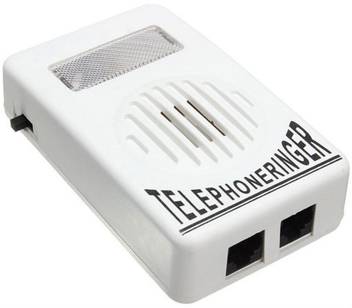 Hari Enterprise Socket Loud Telephone Ring Speaker Ringtone Amplifier 95db Volume Enhancer With Strobe Light For Landline Telephone Corded Landline Phone Price In India Buy Hari Enterprise Socket Loud Telephone Ring