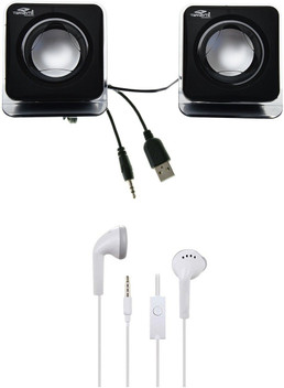 computer speaker price in flipkart