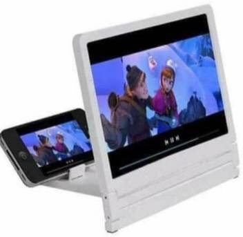 12 3d Hd Phone Screen Magnifier Movie Video Amplifier With Wired