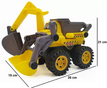 flipkart jcb toys