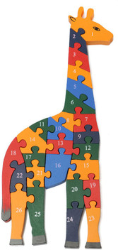 giraffe number puzzle