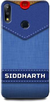 Wallcraft Back Cover For Asus Zenfone Max Pro M2 Siddharth Name S Letter Blue Jeans Alphabet Design Wallcraft Flipkart Com Add your names, share with friends. flipkart