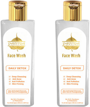 pavitra charcoal face wash price