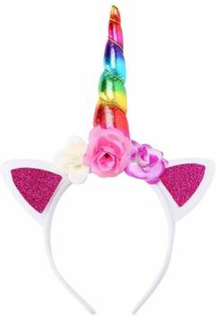 Pankshri Enterprise Unicorn Hairband For Girls Women Hair Band