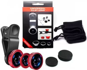 Casadomani Universal Mini Clip On Cell Phone Camera Lens Kit Fish Eye Lens 0 67 X Wide Angle Macro Lens For Smart Phones Mobile Phone Lens Price In India Buy Casadomani