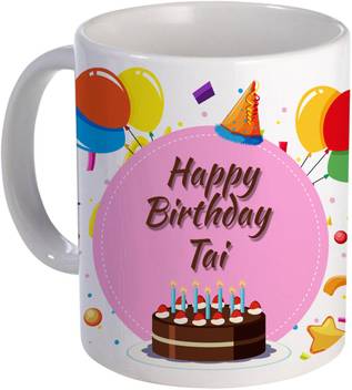 Color Yard Best Happy Birth Day Tai With Cake Ballns And Pink Clr Design N Ceramic Coffee Mug Price In India Buy Color Yard Best Happy Birth Day Tai With Cake 25+ happy birthday images for whatsapp, happy birthday wishes, beautiful happy birthday images, happy birthday images with quotes, happy birthday images hd free download, happy birthday images. flipkart