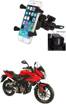 bike mobile holder for pulsar 150