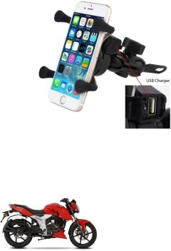 apache rtr 160 mobile holder