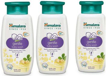 himalaya baby bath gel