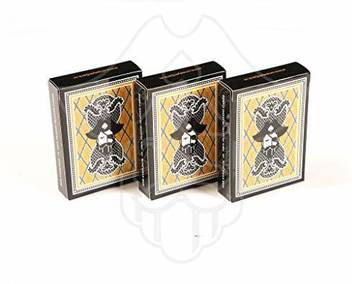 One Eyed Jack Sea Dog Golden Premium Plastic Playing Cards Set Of 3 Poker Size Sea Dog Golden Premium Plastic Playing Cards Set Of 3 Poker Size Shop For One