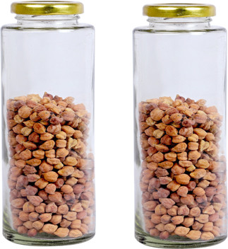 glass tea coffee sugar containers