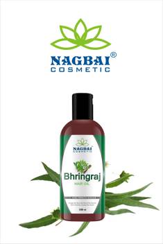 Nagbai Bhringraj Oil 100 Ml For Men Women Hair Oil Price In India Buy Nagbai Bhringraj Oil 100 Ml For Men Women Hair Oil Online In India Reviews Ratings