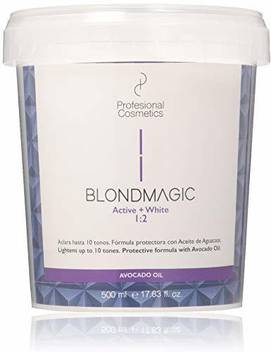 Get Wallpaper Profesional Cosmetics Blondmagic White Hair Bleaching Powder Hair For Android