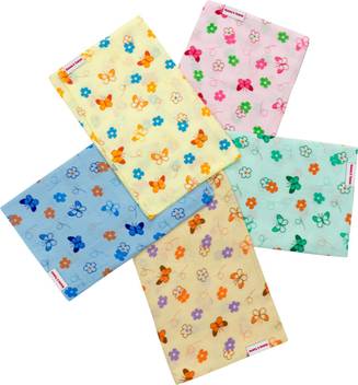 Kinder And Tender Soft Muslin Cotton Square Nappy Diapers Langot