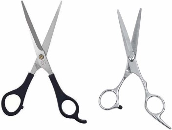 stainless steel hair cutting scissors