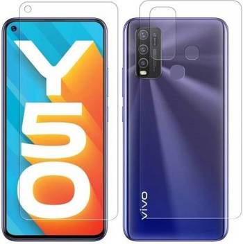 Jbj Front And Back Screen Guard For Vivo Y50 Jbj Flipkart Com
