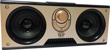 Buy Oud Btw 565fm Wooden Retro Portable Bluetooth Wireless Speaker 18 W Bluetooth Speaker Online From Flipkart Com