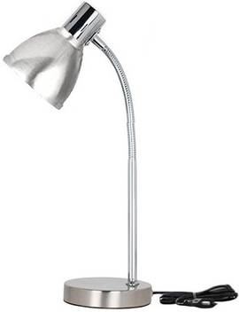Designer Unicorn Platinum Table Lamp For Study Desk Study Lamp