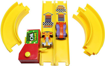 car racing track toys india