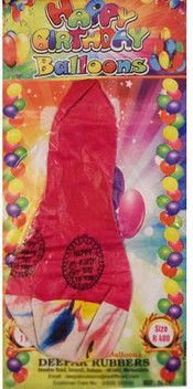 big birthday balloons