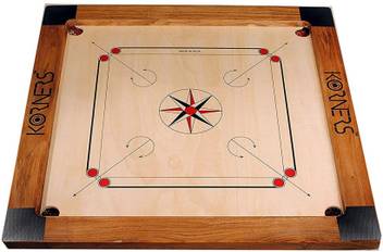 Korners Combo Of Natural Wood Frame Club Size Carrom Board With Coins Striker Powder 5 Cm Carrom Board Buy Korners Combo Of Natural Wood Frame Club Size Carrom Board With