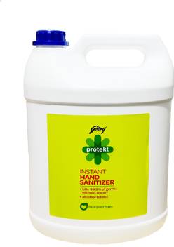 godrej instant 5 litre hand sanitizer can