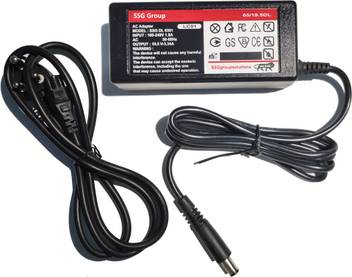 Ssg Group Laptop Charger Adapter 65w 19 5v 3 34a Small Pin Laptop Adapter Charger 65 W Adapter Ssg Group Flipkart Com