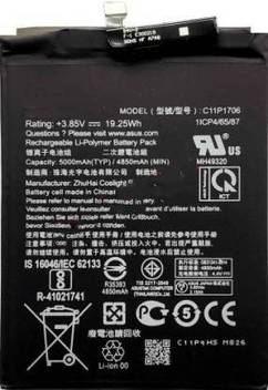 Hh Enterprises Mobile Battery For Asus Zenfone Max Pro M1 5000mah Asus Zenfone Max Pro M1 5000mah Price In India Buy Hh Enterprises Mobile Battery For Asus Zenfone Max Pro M1