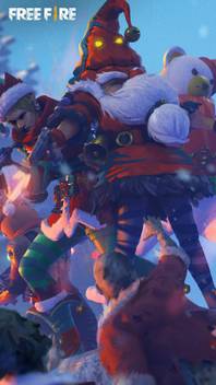 Poster Of Free Fire Natal Gaming And Superhero Poster Room