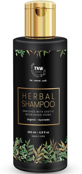 herbal shampoo
