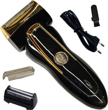 shaver with pop up trimmer