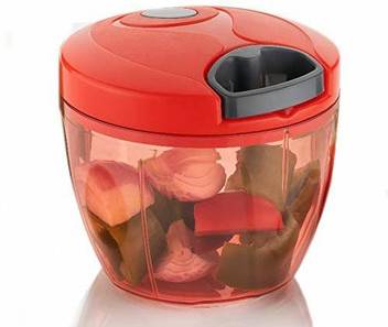 Sunburn Multicolor Manual Handy Vegetable Food Chopper Cutter For