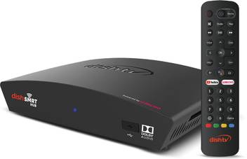 Dish Tv Android Set Top Box With 1 Month Hd Pack 1 Month Super Sports Hd Pack Price In India Buy Dish Tv Android Set Top Box With 1 Month Hd