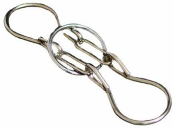 metal ring puzzle