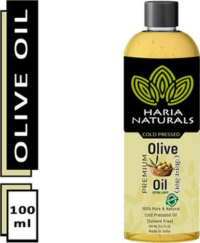 Haria Naturals Cold Pressed Olive Oil 100 Ml Hair Oil Price In India Buy Haria Naturals Cold Pressed Olive Oil 100 Ml Hair Oil Online In India Reviews Ratings Features Flipkart Com