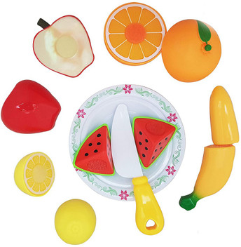 fruits cutting play toy set