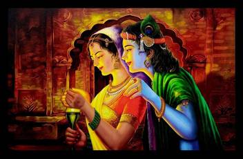 Razwada Large Beautiful Radha Krishna HD VINYL Large Poster Sticker Sticker Price in India - Buy Razwada Large Beautiful Radha Krishna HD VINYL Large Poster Sticker Sticker online at Flipkart.com