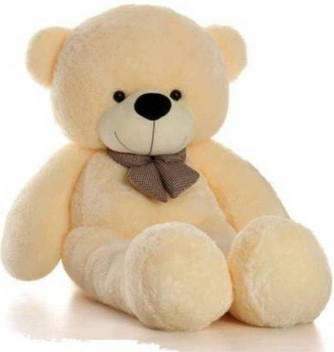 cream teddy bear