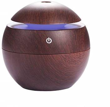 Glnrm Mini Portable Wood Aromatherapy Humidifier Office Desktop Home Travel Water Spray Mist Humidifier Portable Room Air Purifier Portable Room Air Purifier Price In India Buy Glnrm Mini Portable Wood Aromatherapy