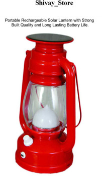 portable rechargeable lantern