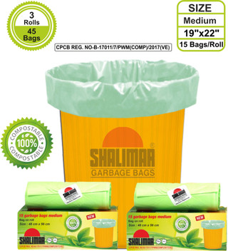 recyclable garbage bags