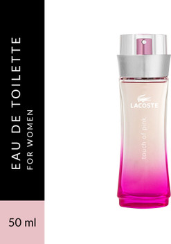lacoste touch of pink eau de toilette 50ml