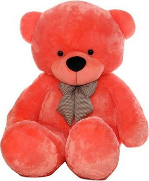 orange teddy bear