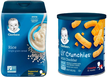 gerber cereal price