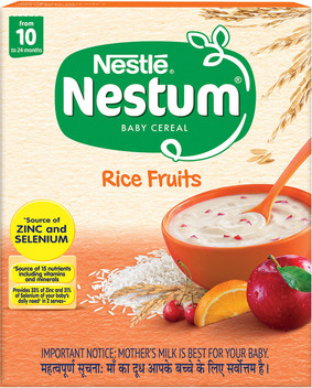 nestum rice and vegetables