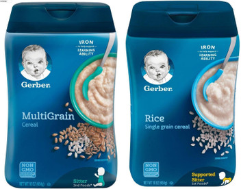 gerber mixed grain cereal